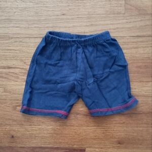 3/$10 🌟 Boys Medium Dark Blue Say It With Love Sweat Shorts Pants